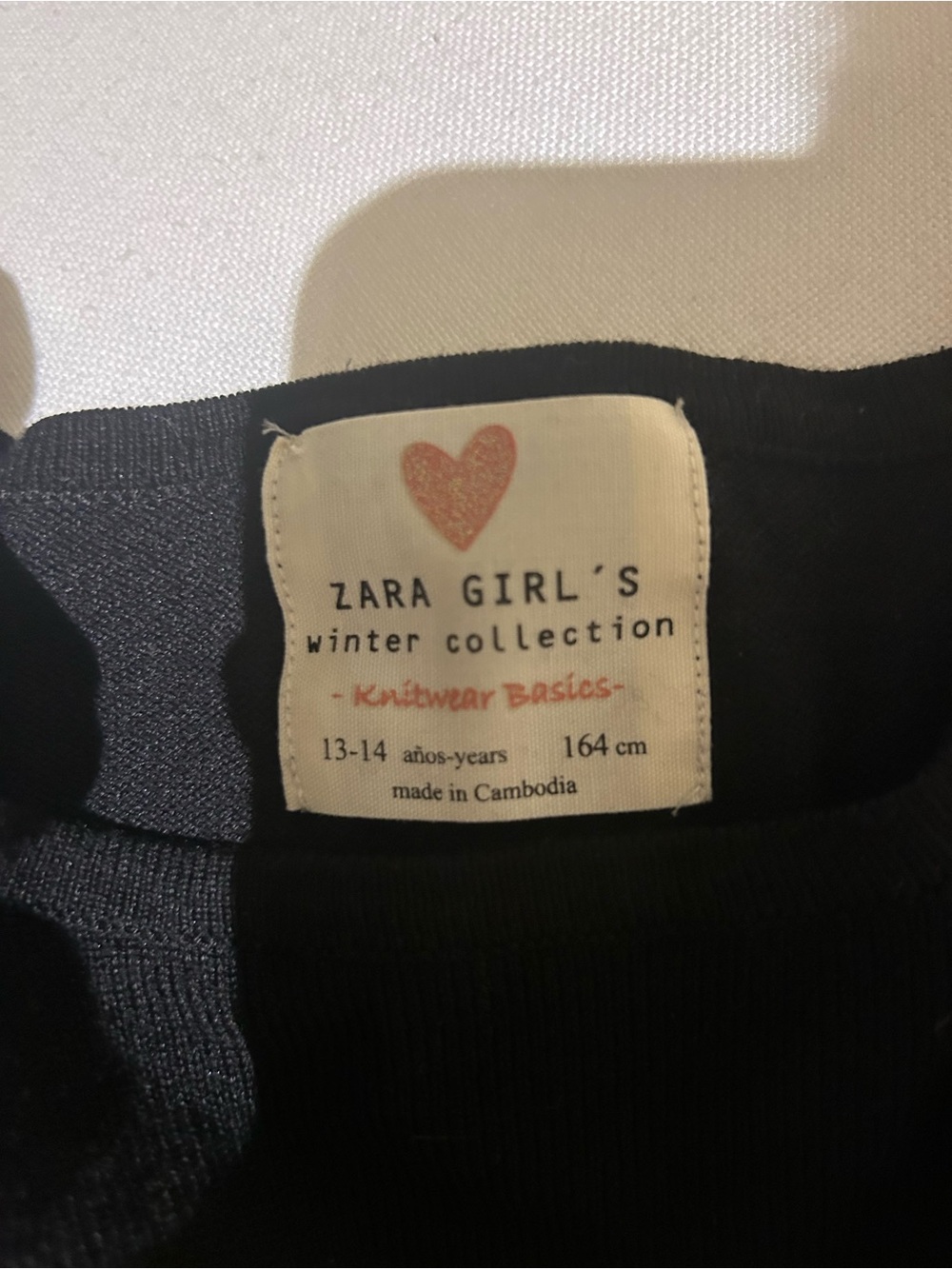 Zara basic crew neck - Picture 2 of 4
